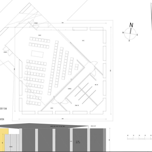 Remembrance Hall Floor Plans