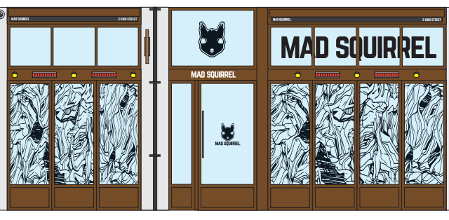 Mad Squirrel Watford