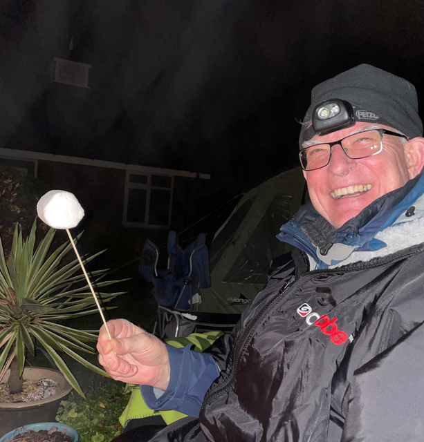 DLA Sleepout Image