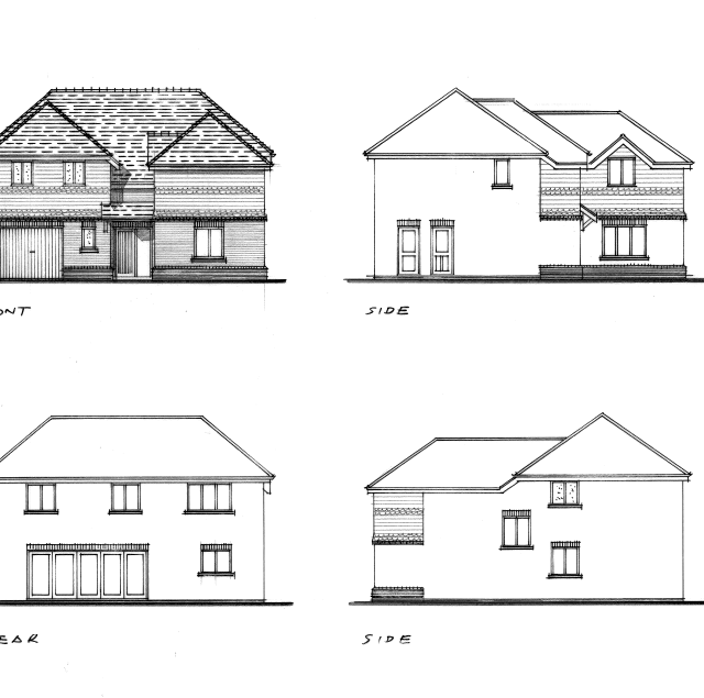 Jarvis 3 Houses Harpenden Image