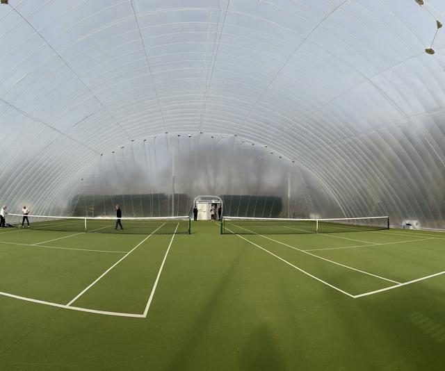 Tennis dome 1