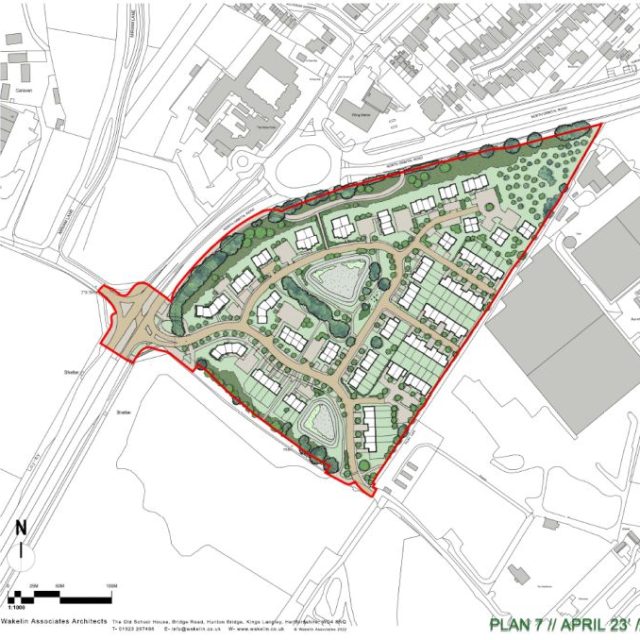 190 dwellings St Albans